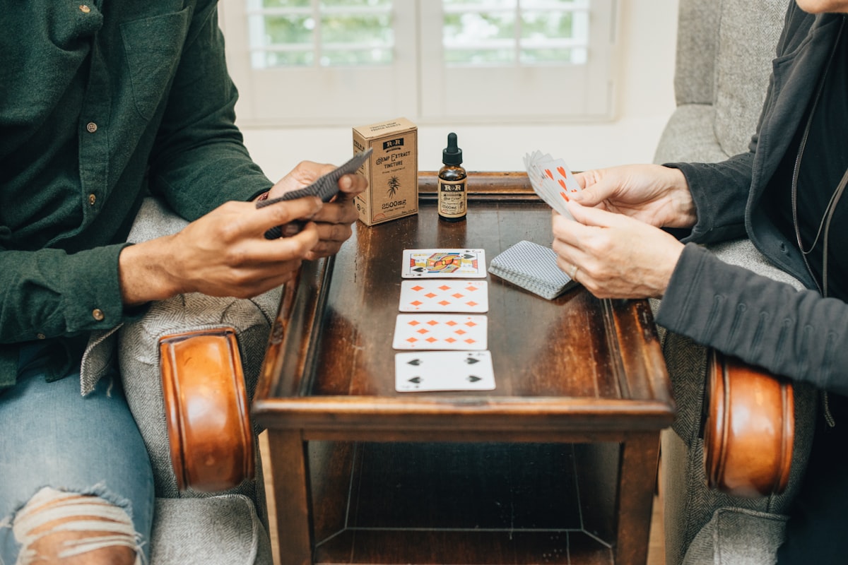 Conversation Card Games for Couples